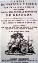 Edición de un libro conteniendo las actas de una junta de la SEAP en Granada.